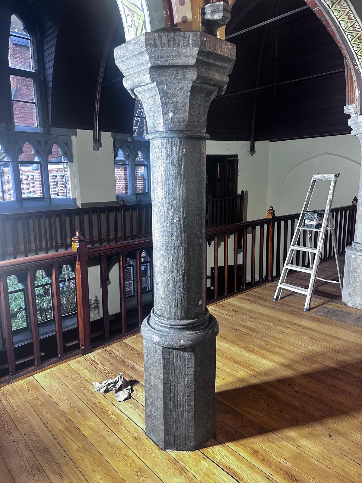 Travaux de rénovation