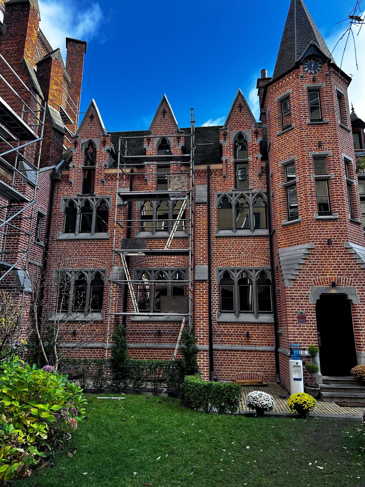 Chantier de construction